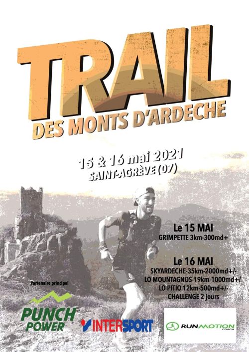 Trail des Monts d'Ardèche