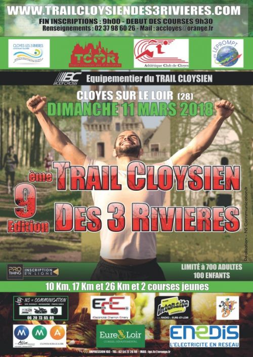 Trail Cloysien des 3 Rivières