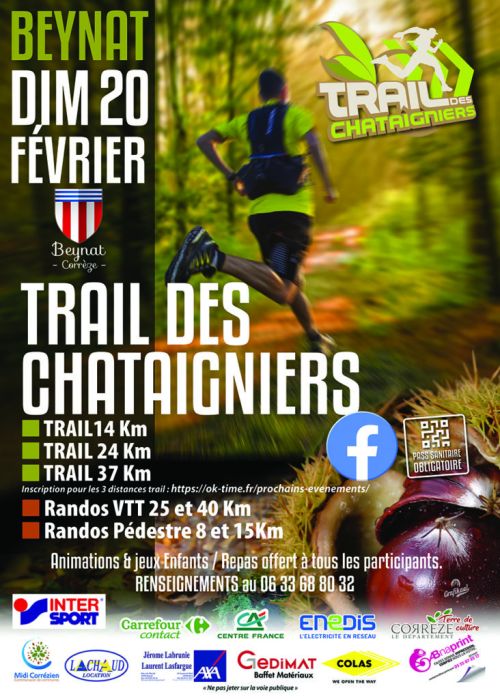 Trail des Châtaigniers