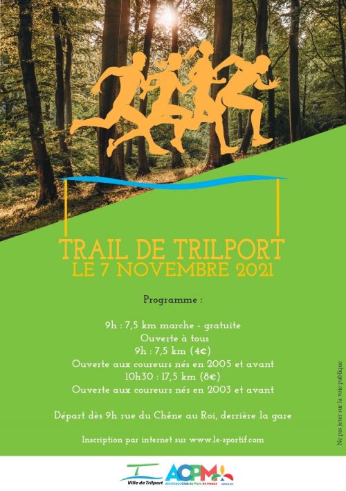 Trail de Trilport