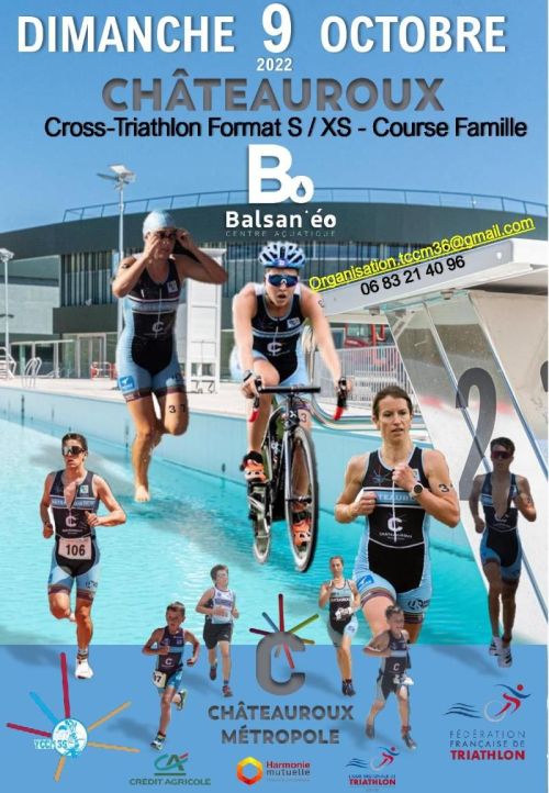 Cross Triathlon Balsan'éo