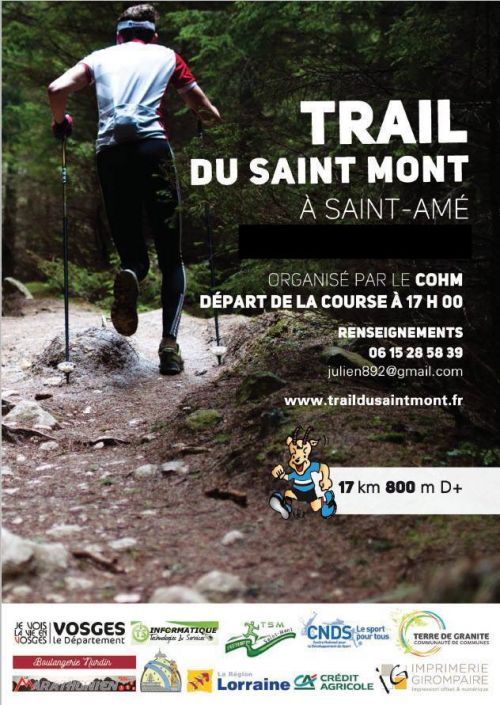 Trail du Saint Mont