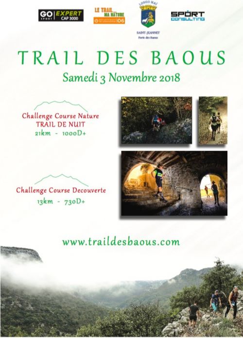 Trail des Baous