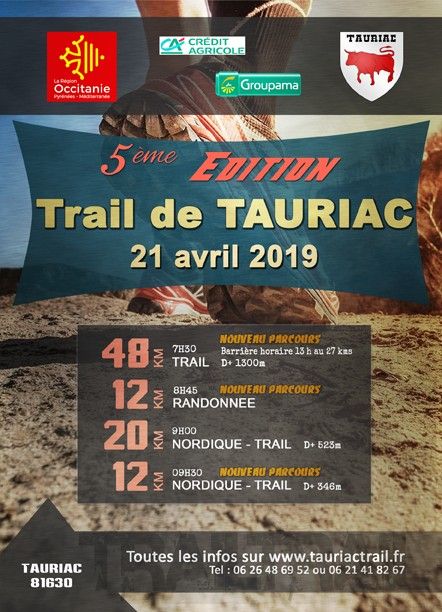 Trail de Tauriac