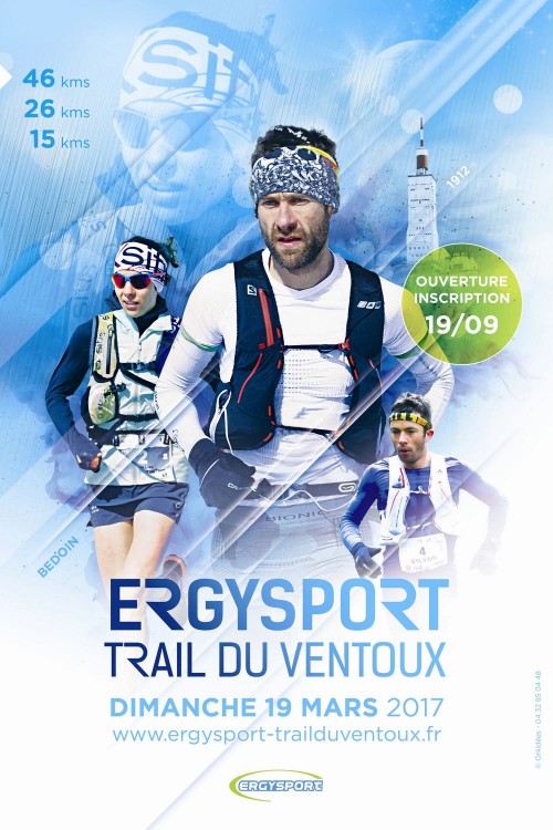 Ergysport trail du Ventoux
