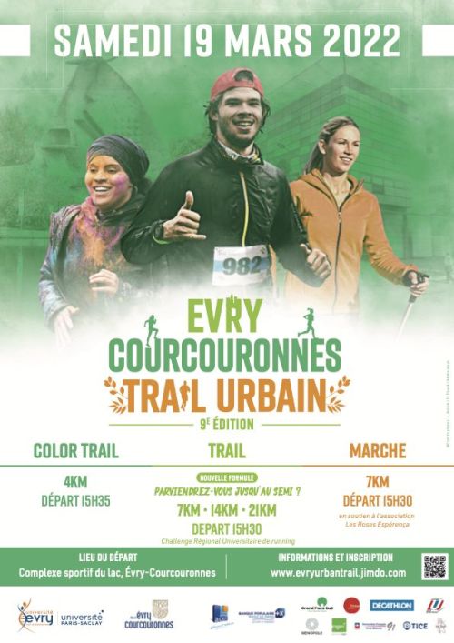 Evry-Courcouronnes Trail Urbain