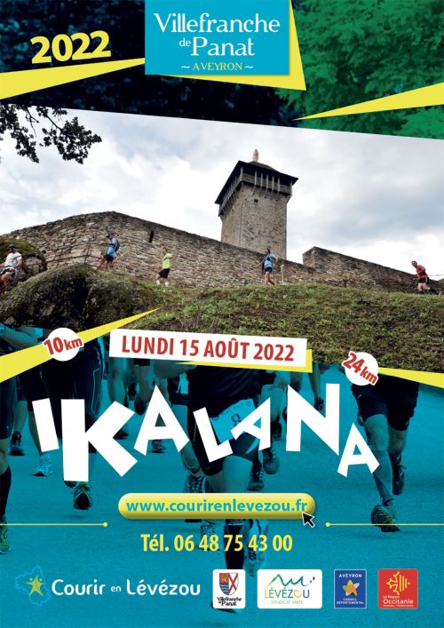 Ikalana - Trail du Lévézou