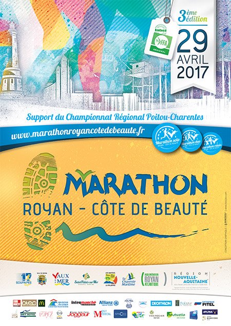 Marathon Royan - Côte de Beauté