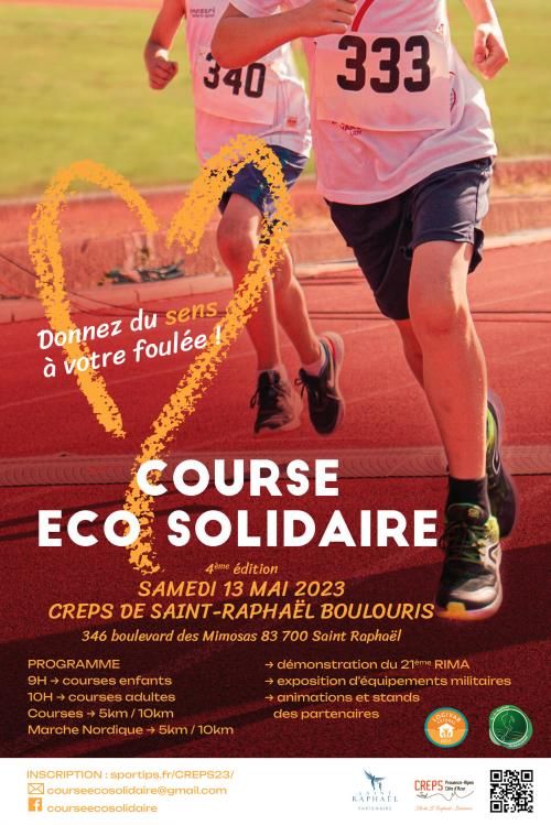 Course Eco-Solidaire