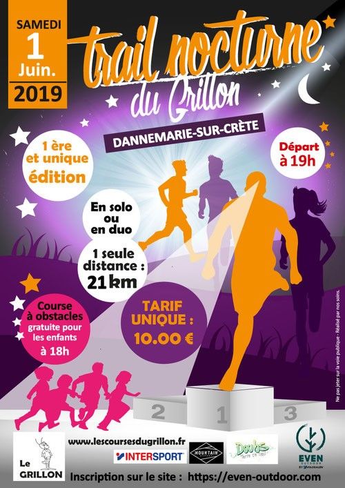 Trail Nocturne des Grillons 2019 - Dannemarie-sur-Crête