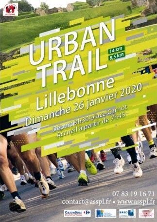 Urban Trail Lillebonne