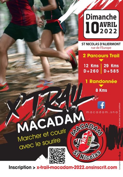X Trail Macadam
