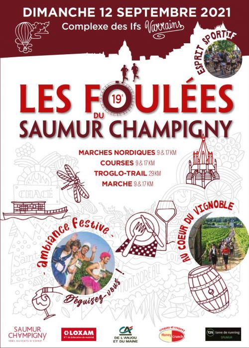 Les Foulées du Saumur-Champigny