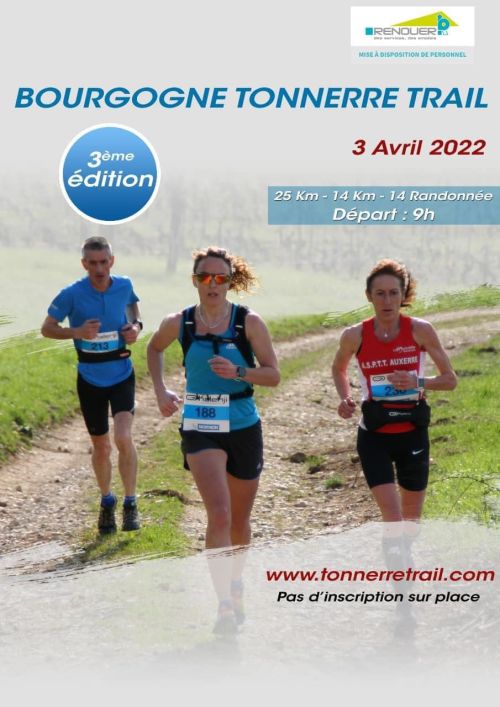 Bourgogne Tonnerre Trail