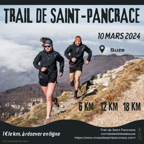 Trail de Saint Pancrace