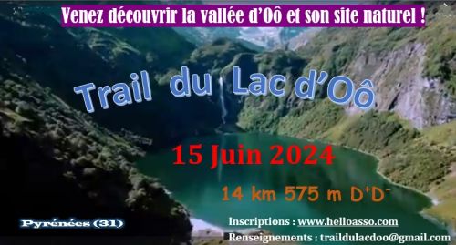 Trail du Lac d'Oô
