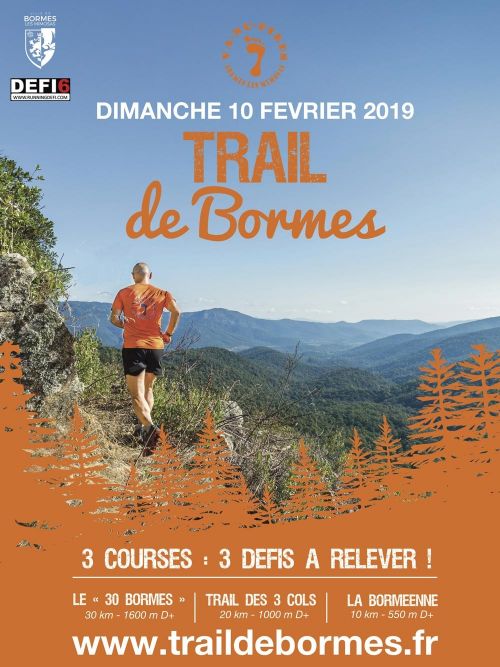 Trail de Bormes