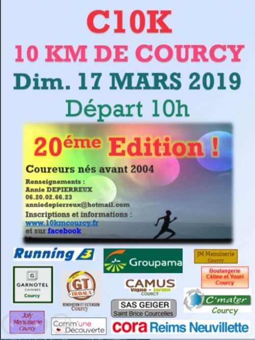 C10k - 10 km de Courcy