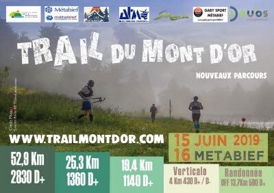 Trail du Mont d'Or