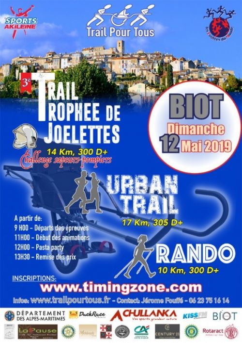Trail Trophée des Joëlettes