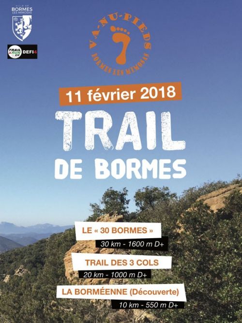 Trail de Bormes