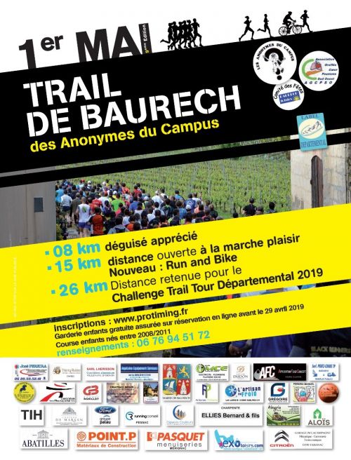Trail de Baurech
