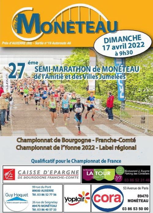 Semi-Marathon de Moneteau