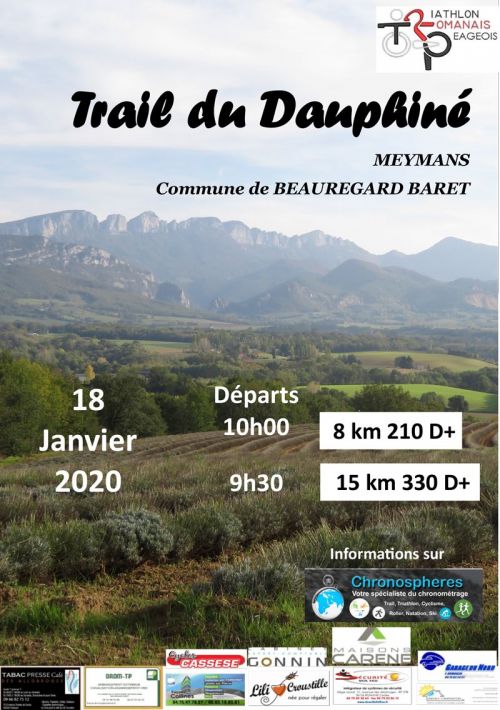 Trail du Dauphiné