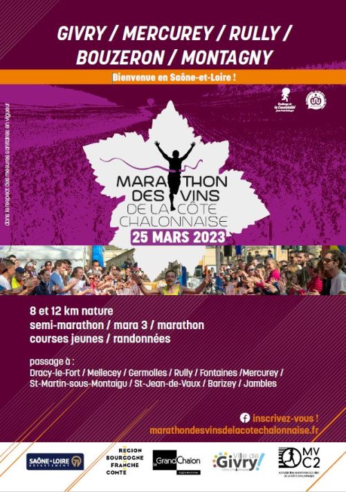 Marathon des Vins de la Côte Chalonnaise