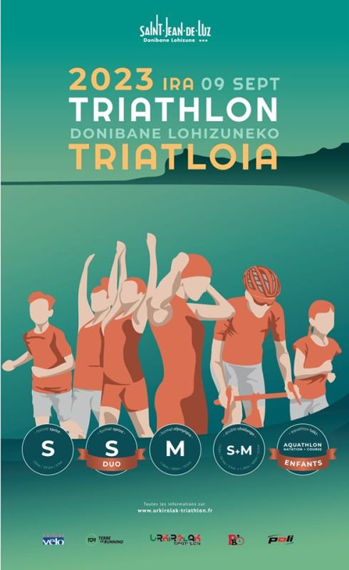 Triathlon de Saint-Jean-de-Luz