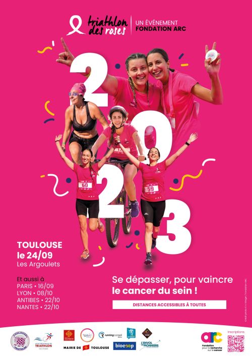 Triathlon des Roses - Toulouse