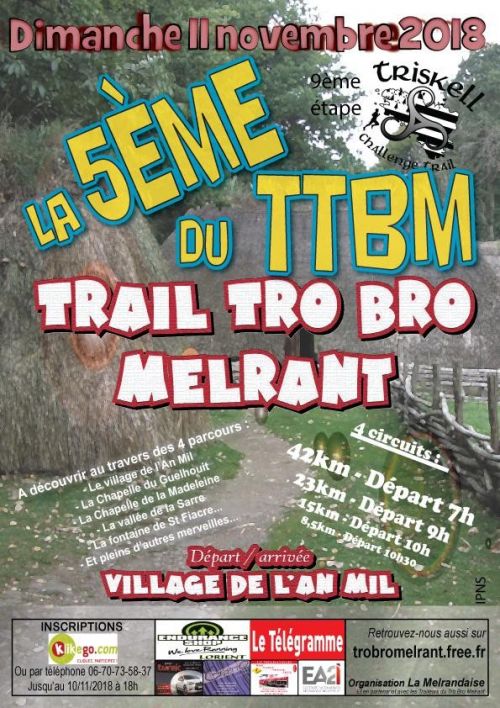 Trail Tro Bro Melrant