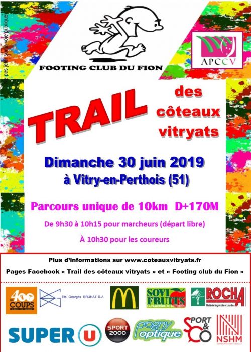 Trail des Côteaux Vitryats