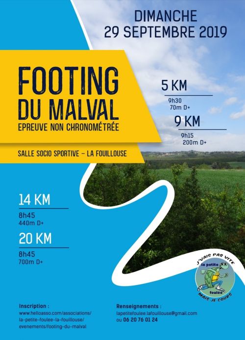 Footing du Malval