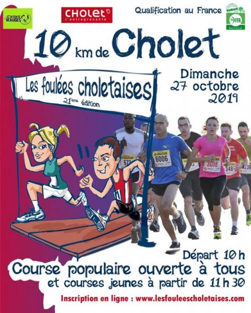 10 km de Cholet