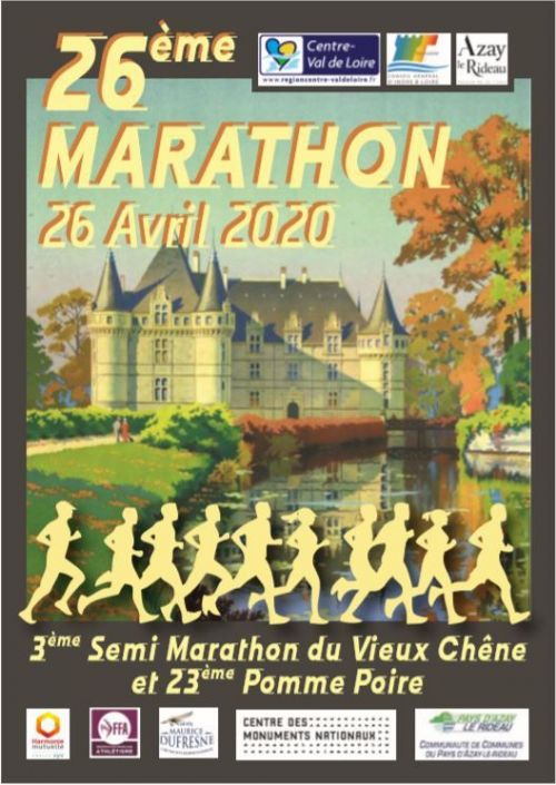 Marathon d'Azay Le Rideau