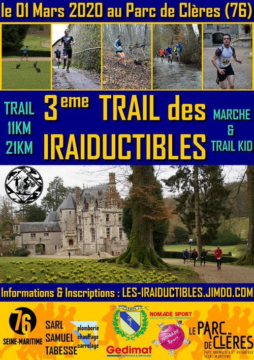 Trail des Iraiductibles