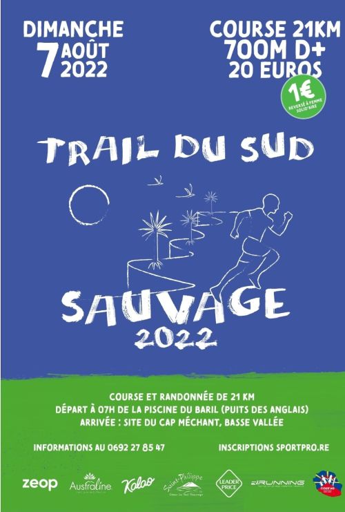 Trail du Sud Sauvage