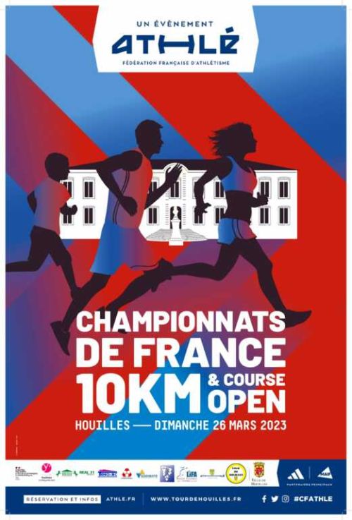 Tour de Houilles - Championnats de France de 10km