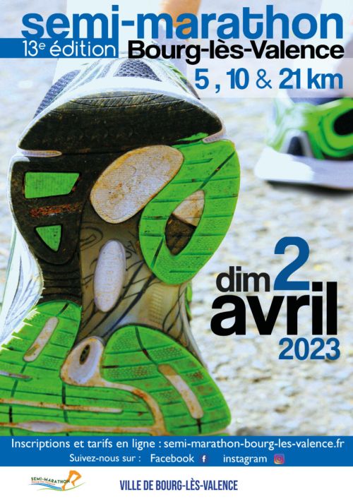 Semi-marathon de Bourg-les-Valence