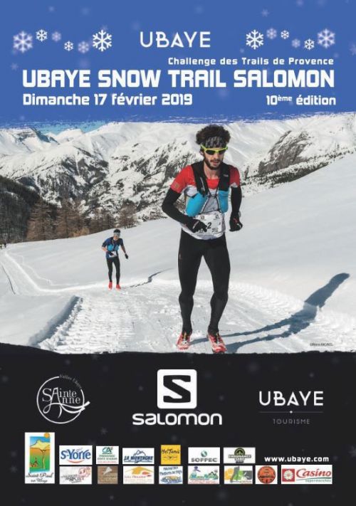 Ubaye Snow Trail Salomon
