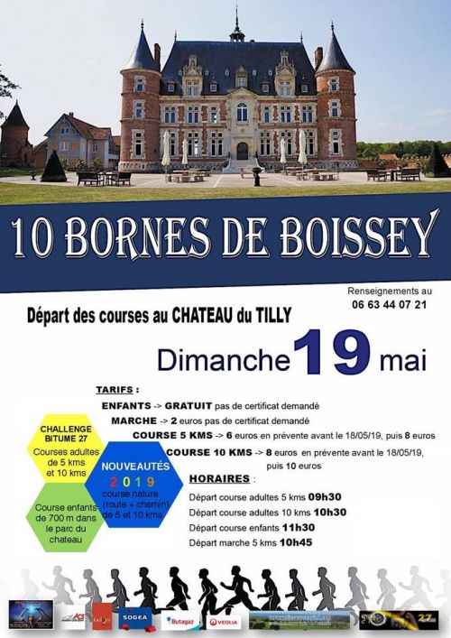 10 Bornes de Boissey