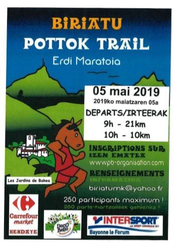 Biriatu Pottok Trail