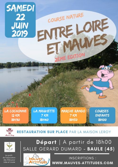 Entre Loire et Mauves