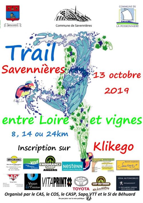 Trail Entre Loire et Vignes