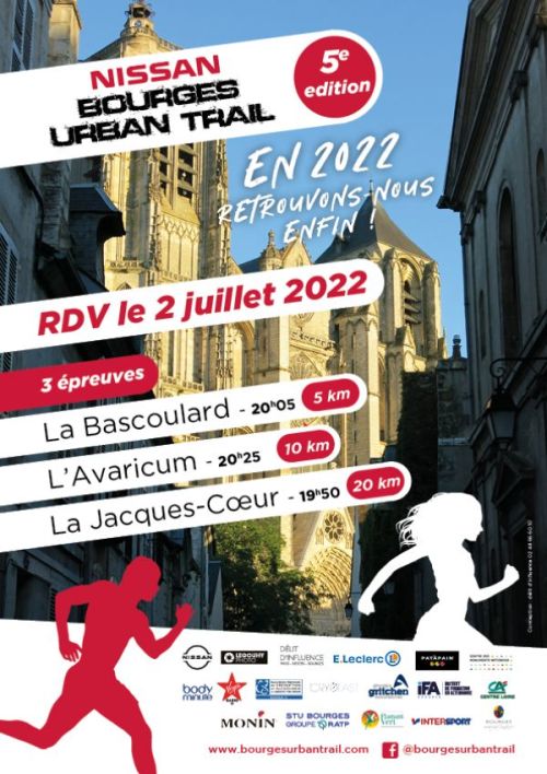 Bourges Urban Trail