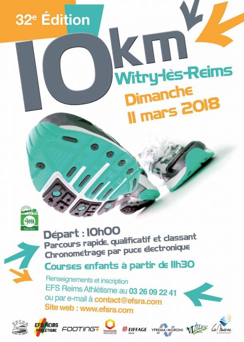 10 km de Witry-lès-Reims