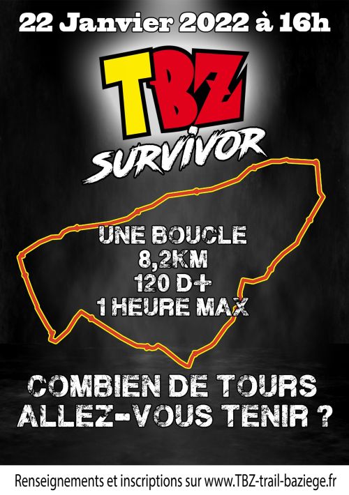 TBZ Trail de Baziege Survivor