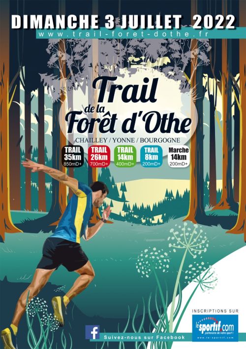 Trail de la Forêt d'Othe