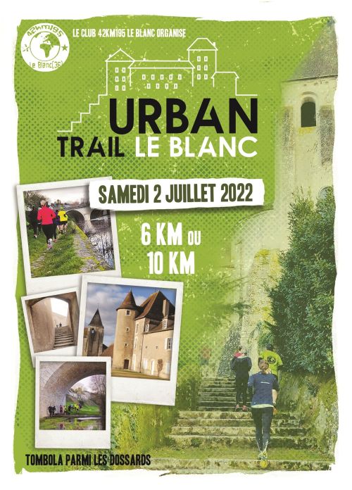 Urban Trail le Blanc